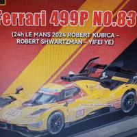 Ferrari 499P 2024 1:43 Burago N 83 