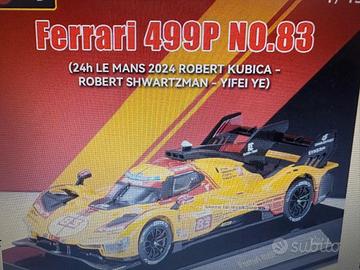 Ferrari 499P 2024 1:43 Burago N 83 