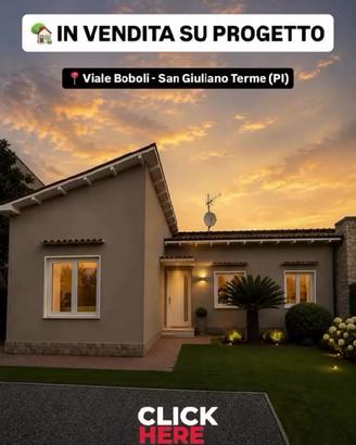 Villa Singola su unico piano centro San Giuliano T