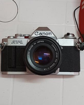 MACCHINA FOTOGRAFICA CANON AV1