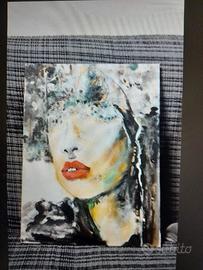 Quadro donna