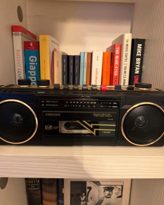 Boombox Orion SCR-B3 - Radio AM/FM Giappone