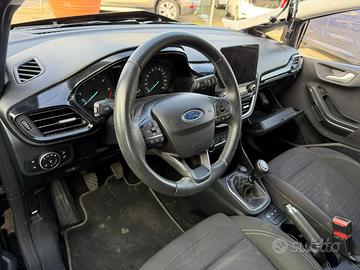 Ford Fiesta 1.5 TDCi Incidentata