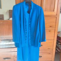 Completo sartoriale in pura lana (abito e giacca)