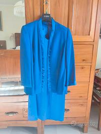 Completo sartoriale in pura lana (abito e giacca)