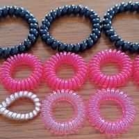 Lotto elastici per capelli/braccialetti