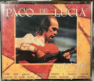 Paco de Lucía - Antología (Doppio CD Cofanetto)