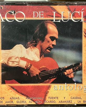 Paco de Lucía - Antología (Doppio CD Cofanetto)