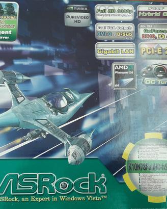 Scheda madre ASRock K10N78FullHD-hSLI R3.0