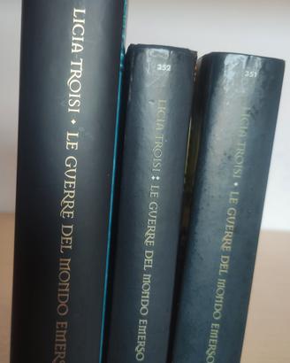 Le guerre del mondo Emerso di Licia Troisi