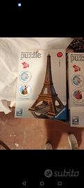 puzzle in 3d tour Eiffel 