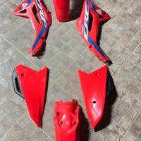 Plastiche carene Honda CRF250R