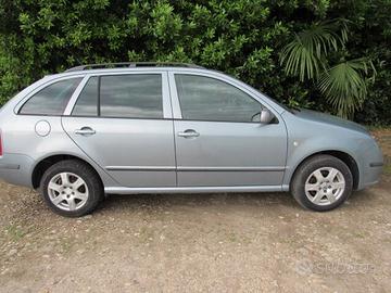 Skoda Fabia 1.4 16V/75 CV cat Wagon Style GPL VALI