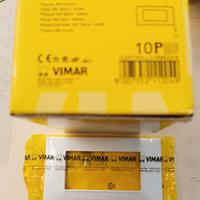 VIMAR PLANA 14654.01 - PLACCA 4M BIANCO TECNOPOLIM