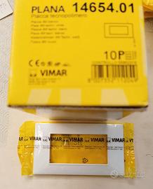 VIMAR PLANA 14654.01 - PLACCA 4M BIANCO TECNOPOLIM