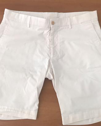 Bermuda uomo bianco taglia 50