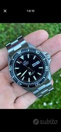 Orologio Orient Kamasu Black