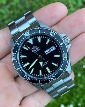 Orologio Orient Kamasu Black
