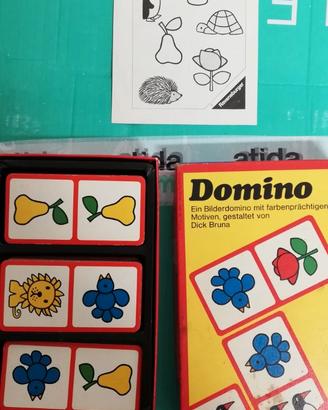 Domino illustrato Dick Bruna – Gioco per bambini