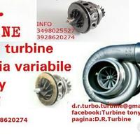 Turbina 1.5 DCI k9k 78 KW 106 CV