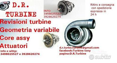 Turbina 1.5 DCI k9k 78 KW 106 CV