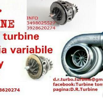 Turbina 1.5 DCI k9k 78 KW 106 CV