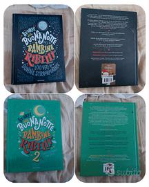 Storie della buonanotte per bambine ribelli 1 e 2