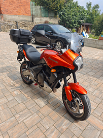 Moto Kawasaki versys 650