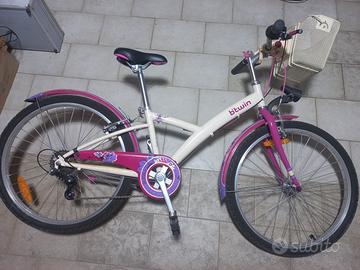 Bicicletta passeggio Bitwin 24" ragazza