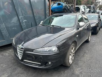 RICAMBI ALFA ROMEO 147 2° SERIE 2010 1.6cc BENZINA