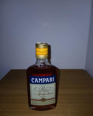 campari fiaschetta da collezione 