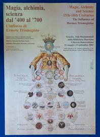 poster di nagia,alchimia,scienza dal 400 al 700
