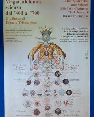poster di nagia,alchimia,scienza dal 400 al 700