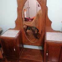 specchiera stile liberty