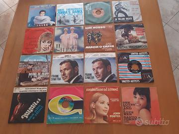 Collezione di 16 dischi colonne sonore film