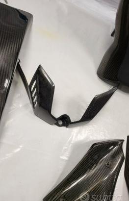 unghia copri airbox carbonio YAMAHA R1 R1M 2020 20