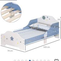 Letto Montessoriano per Bimbo