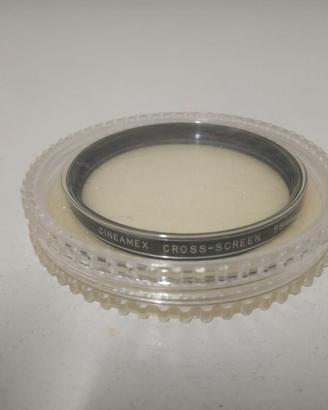 Filtro Cineamex cross screen 58 mm