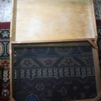 tagliere-spianatoia + seccatoio x pasta fresca 