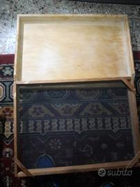 tagliere-spianatoia + seccatoio x pasta fresca 