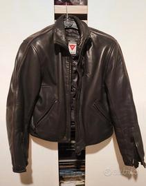 giubbotto Dainese moto in pelle