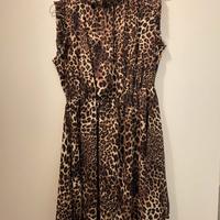 Vestito corto maculato - I'am