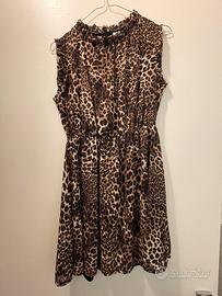 Vestito corto maculato - I'am