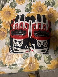 guanti alpinestars smx-2 carbon nuovi