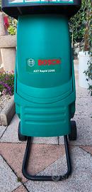 Trituratore Elettrico da Giardino Bosch AXT Rapid