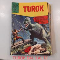 fumetti Turok dal 1 al 12 del 1972