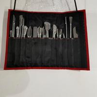 Set intaglio incisione decorazione cake design 