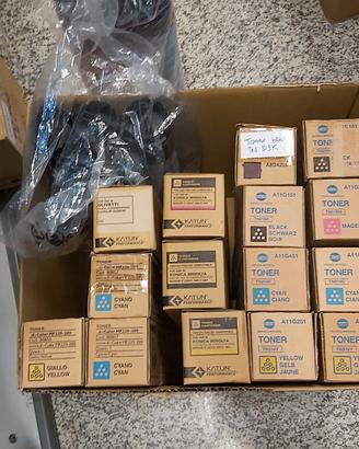 toner per mf 220/280 olivetti 