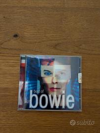 CD the best of David Bowie 