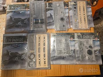 SIAI Marchetti S.79 Sparviero 1:24 – 49 uscite